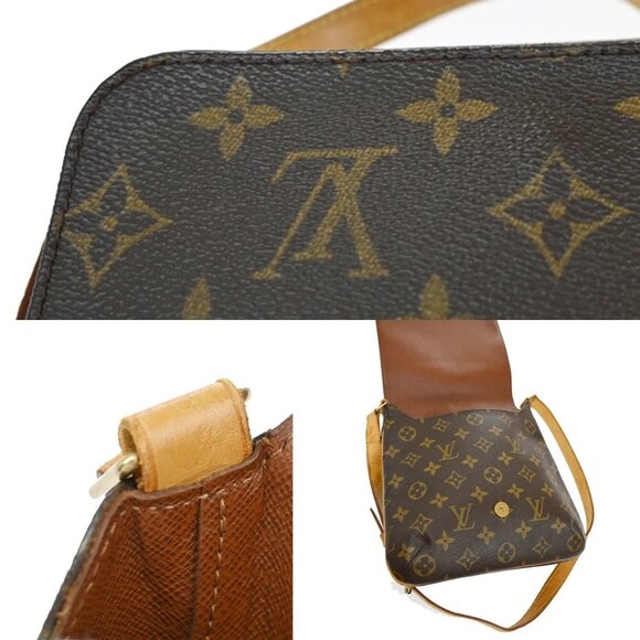 LOUIS VUITTON Musette Salsa Short Shoulder Bag Monogram BN Spain - Picture 8 of 16